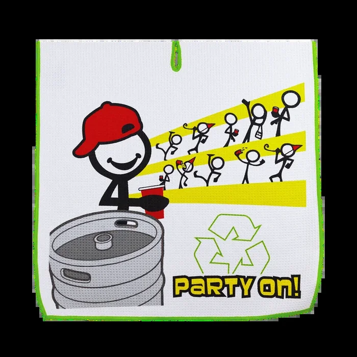 Party On! Player Towel