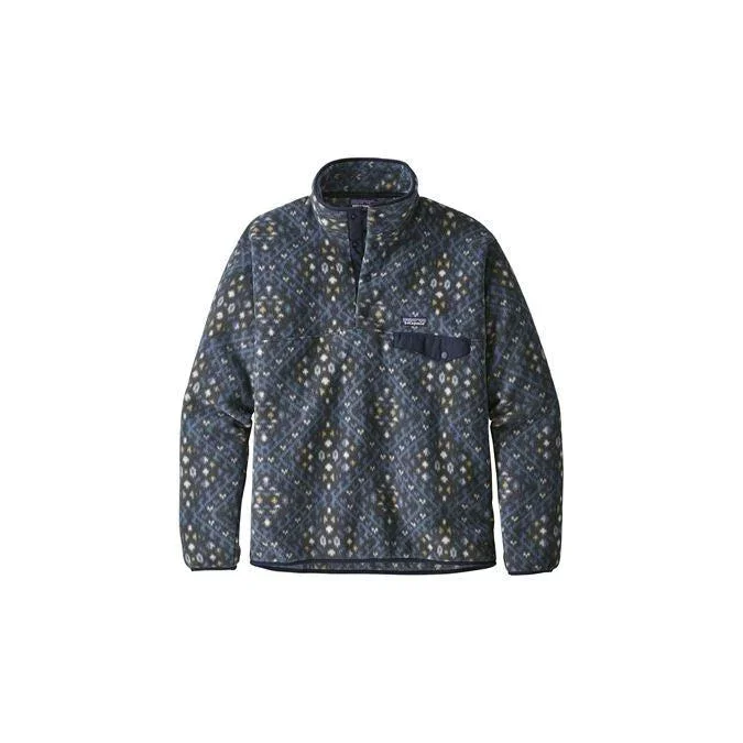 Patagonia Mens Light Weight Synch Snap-T Pullover