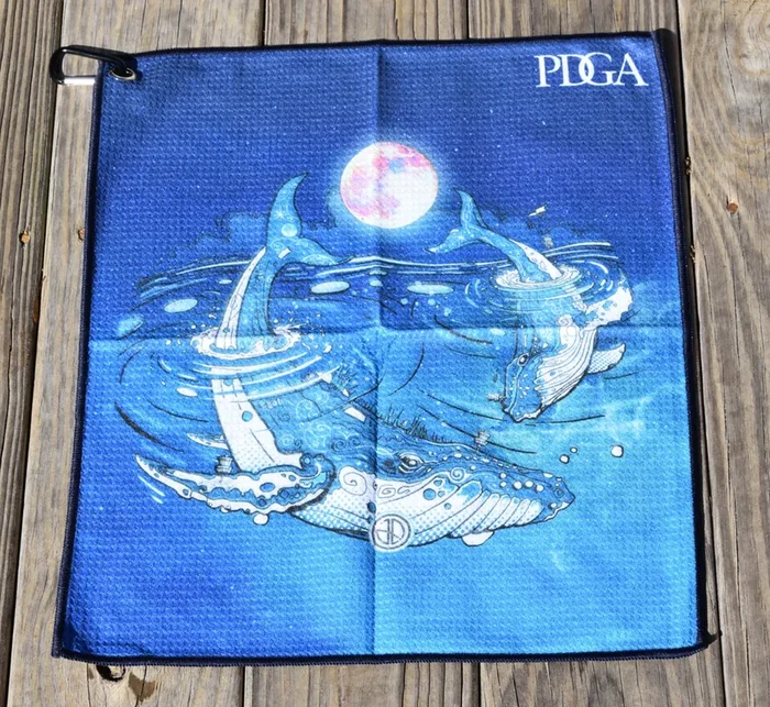 PDGA Whale Towel