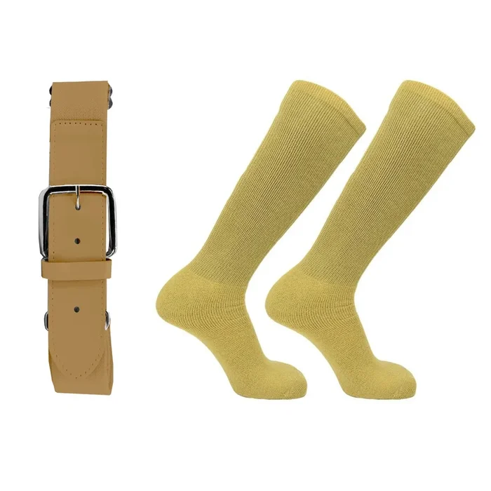 Pear Sox Baseball or Softball Belt/Sock Combo