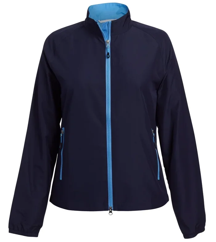 Pebble Beach Women’s Full Zip Wind Jacket