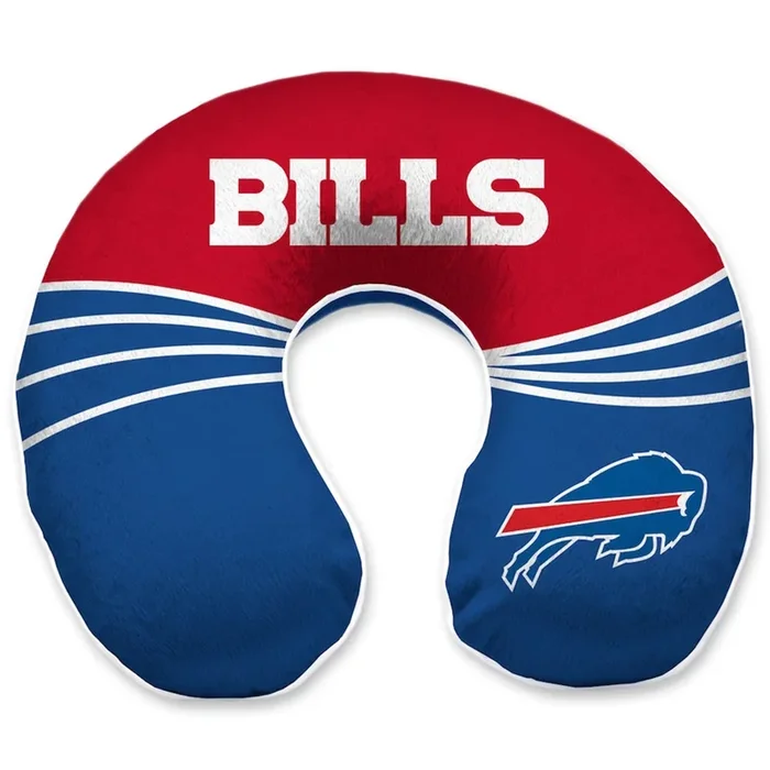 Pegasus Buffalo Bills Memory Foam Neck Pillow