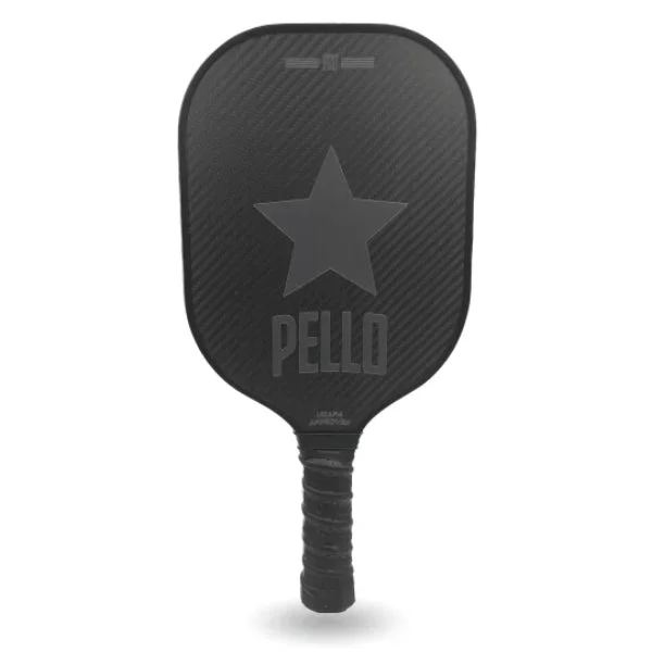 PELLO PXI 3K Carbon Fiber Pickleball Paddle