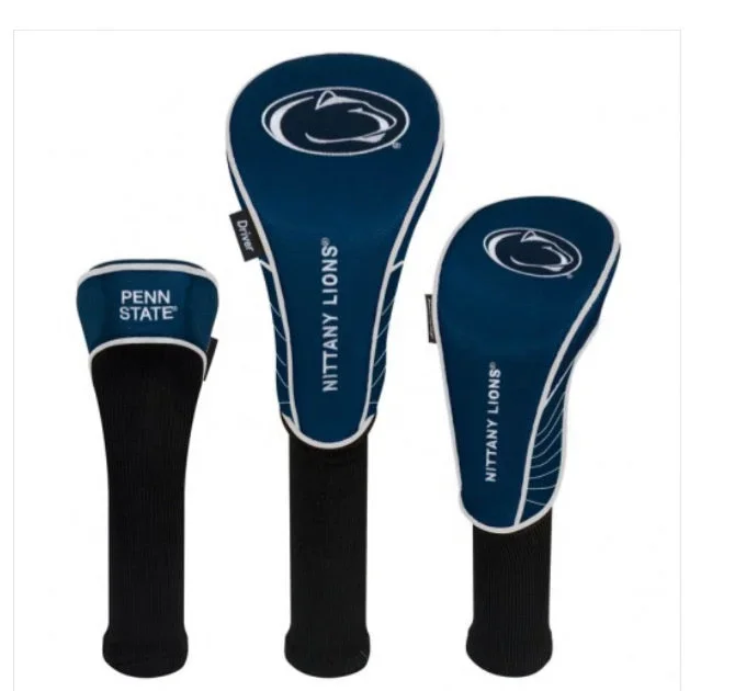 Penn State 3 Set Golf Headcover