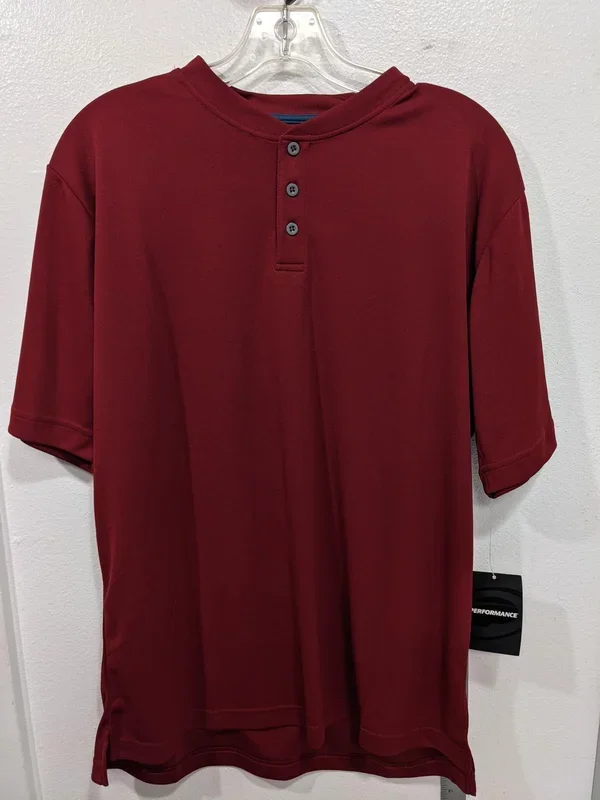 Performance Bike Size Jersey Maroon Large Clearance New