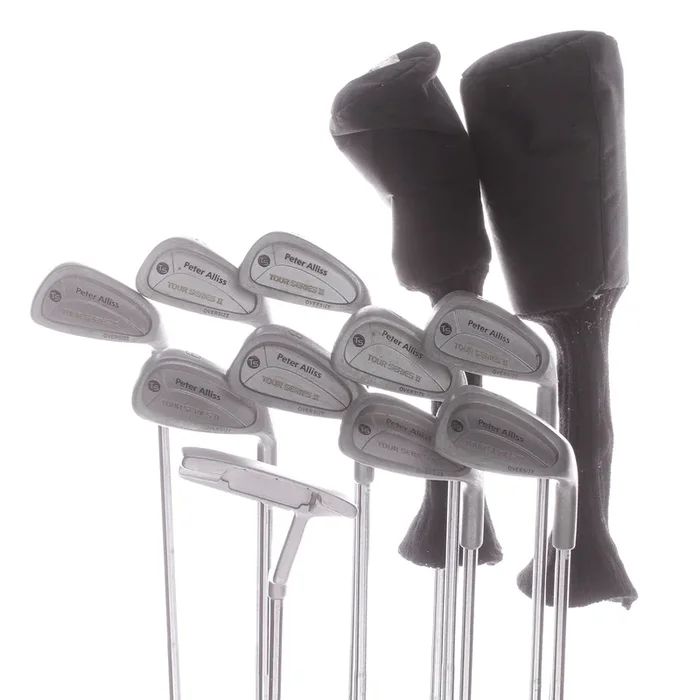 Peter Alliss Tour Series 2 Mens Right Hand Package Set Stiff –