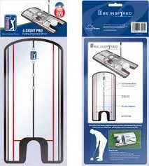 PGA Tour 4-sight Putting Mirror With DVD