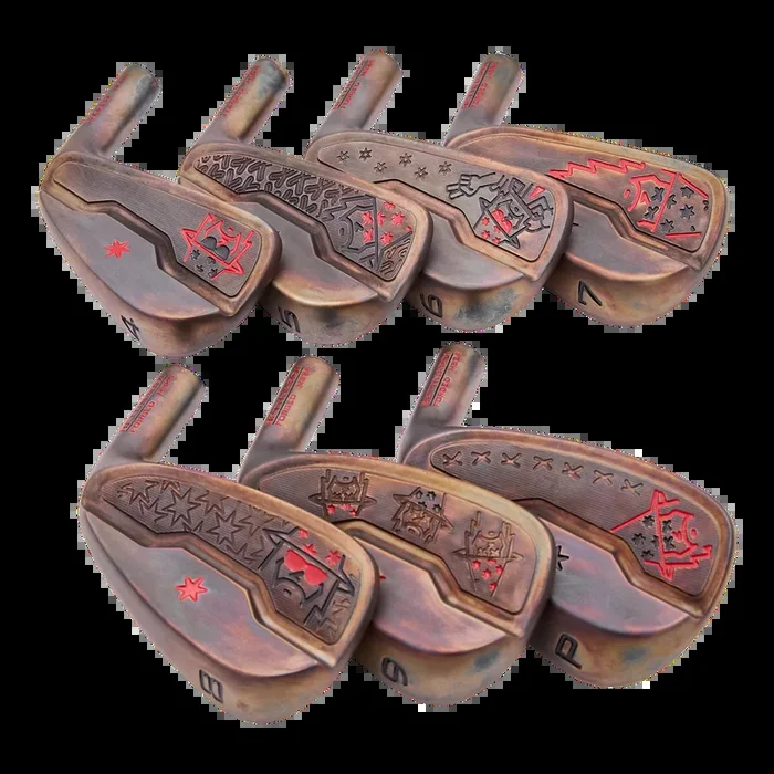 Phases of Wizard Steel Patina MB24 Iron Set (4-PW)