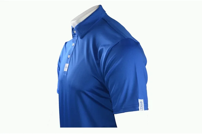 Phi Beta Sigma Blue Polo