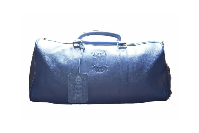 Phi Beta Sigma Duffle Bag