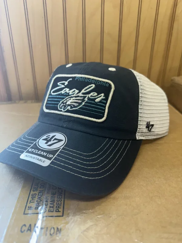 Philadelphia Eagles 47 Brand Relaxed Trucker