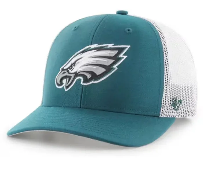 Philadelphia Eagles 47 Brand Trucker Hat