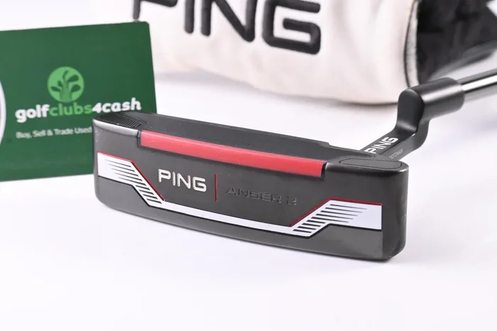 Ping 2021 Anser 2 Putter / Black Dot / 35 Inch