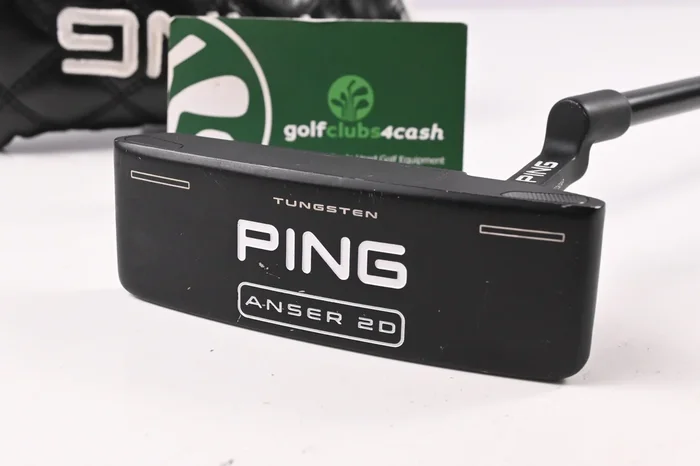 Ping 2023 Anser 2D Putter / Black Dot / 34 Inch