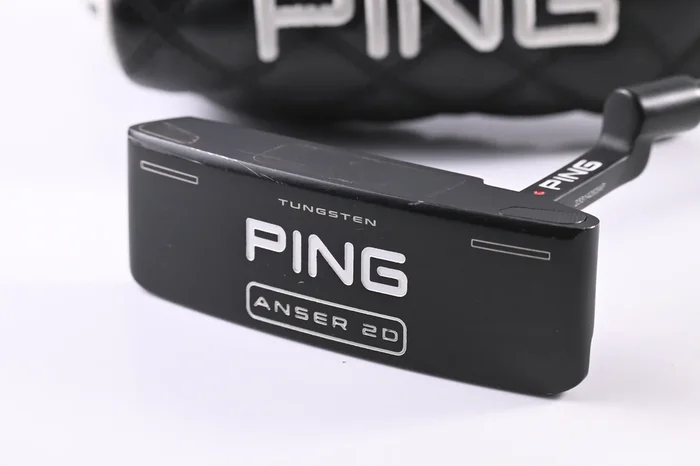 Ping 2023 Anser 2D Putter / Red Dot / 35 Inch