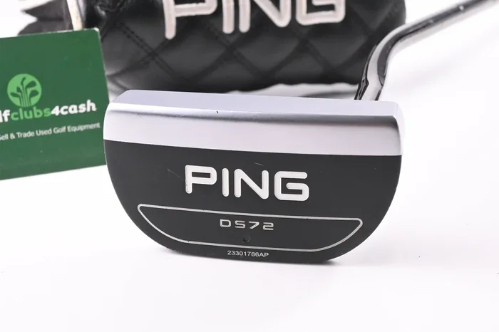Ping 2023 DS72 Putter / Black Dot / 39 Inch