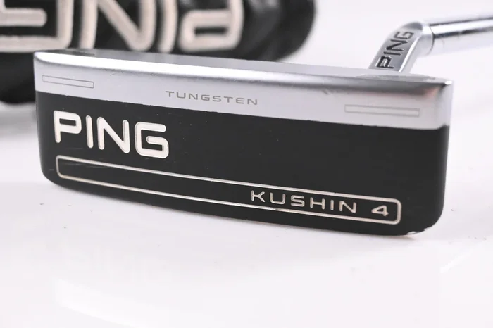 Ping 2023 Kushin 4 Putter / Black Dot / 33 Inch