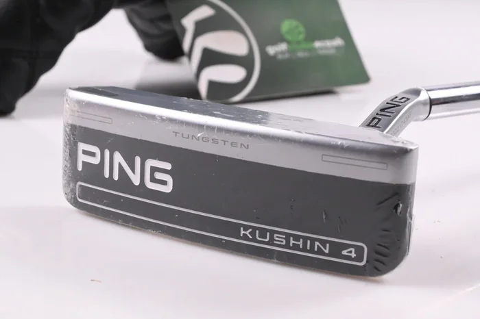 Ping 2023 Kushin 4 Putter / Black Dot / 34 Inch