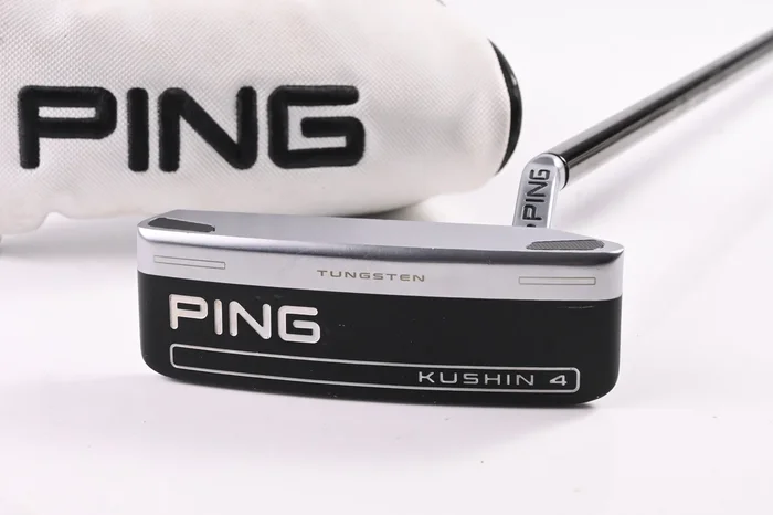 Ping 2023 Kushin 4 Putter / Black Dot / 35 Inch