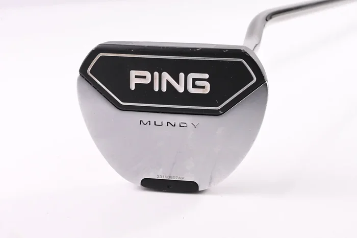 Ping 2023 Mundy Putter / Black Dot / 33 Inch