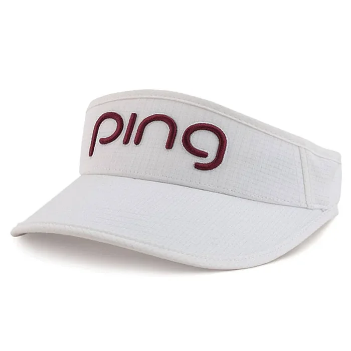 PING Aero Golf Visor White/Magenta – 24 Women
