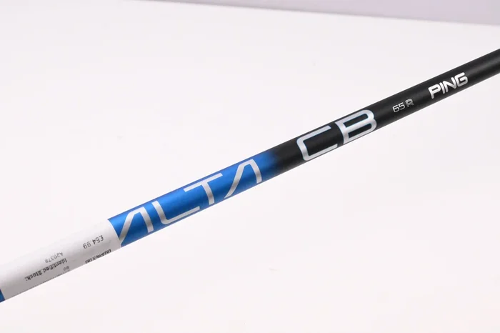 Ping ALTA CB Blue 65 #7 Wood Shaft / Regular Flex / Ping 3rd Gen
