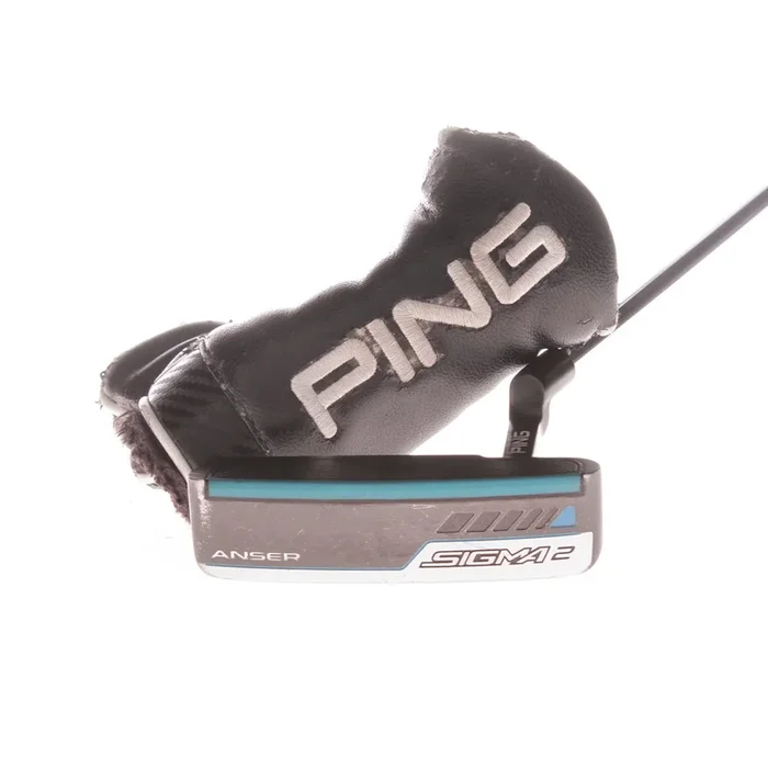 Ping Answer Sigma 2 Men’s Right Putter 34 Inches – Ping Black
