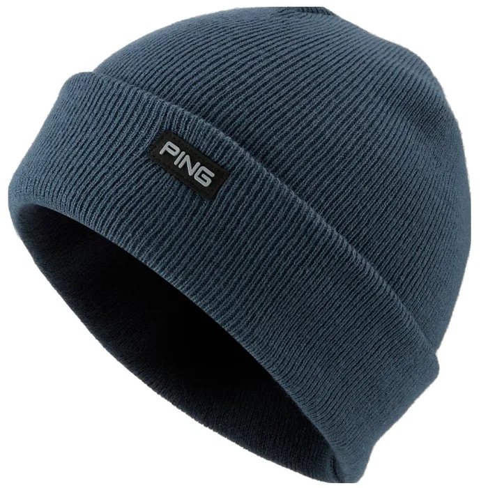 Ping Bertie Beanie Hat – Stormcloud