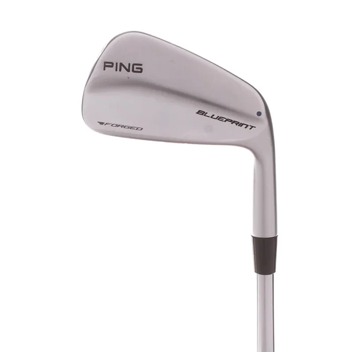 Ping Blueprint Forged Steel Men’s Right 7 Iron Blue Dot Stiff – Dynamic Gold 120 S300