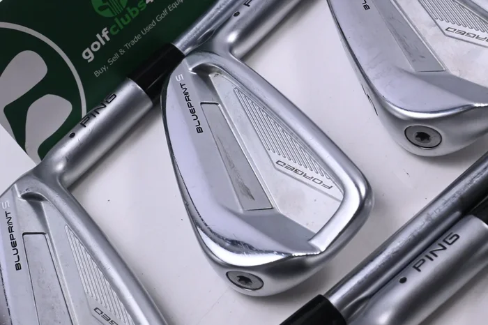 Ping Blueprint S Irons / 3-PW / Black Dot / X-Flex Project X IO 115 Shafts