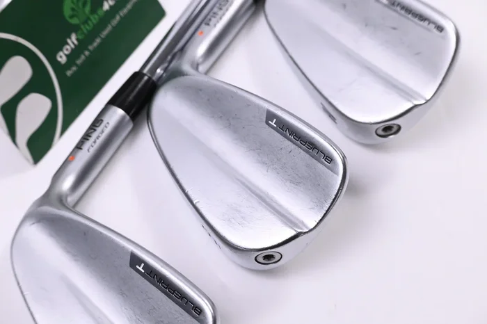 Ping Blueprint T Irons / 5-PW / Orange Dot / Stiff Flex Dynamic Gold S300 Shafts