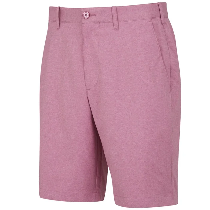 Ping Bradley Shorts – Beet Red Marl