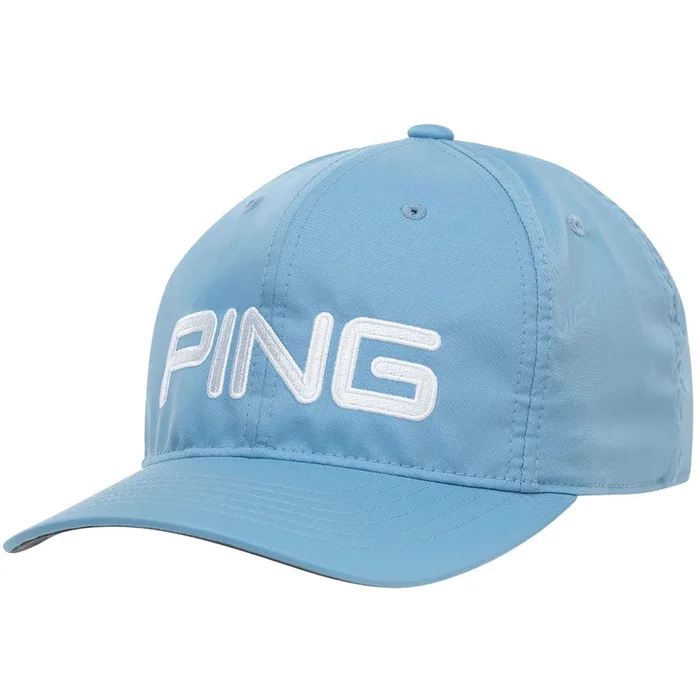 Ping Classic Lite Cap – Light Blue/White
