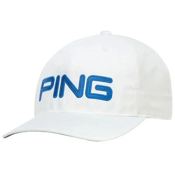 Ping Classic Lite Cap – White/Light Blue