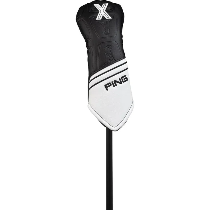 Ping Core Hybrid Headcover – White/Black