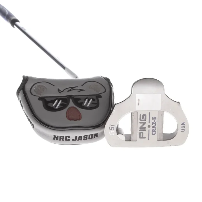 Ping Craz-E G5i Steel Men’s Right Putter – Ping G5i