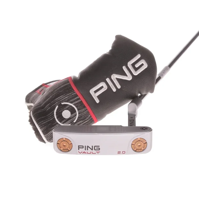 Ping Dale Anser Vault 2.0 Men’s Right Putter Black Dot 33 Inches – Ping Pistol PP60