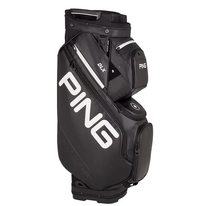 Ping DLX Golf Cart Bag – Black