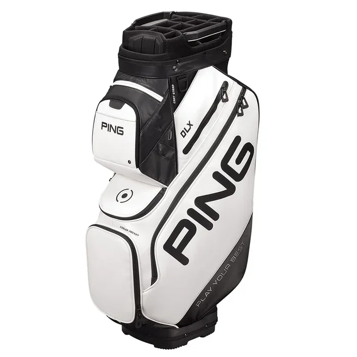 Ping DLX Golf Cart Bag – White