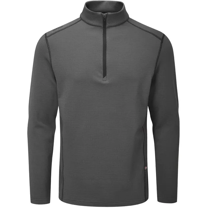 Ping Edwin 1/2 Zip Pullover – Asphalt