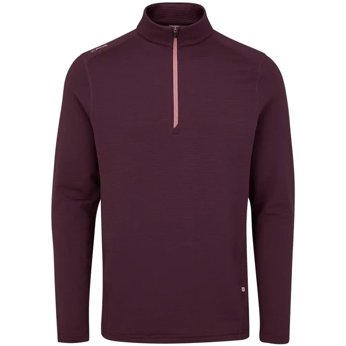 Ping Edwin 1/4 Zip Midlayer – Fig