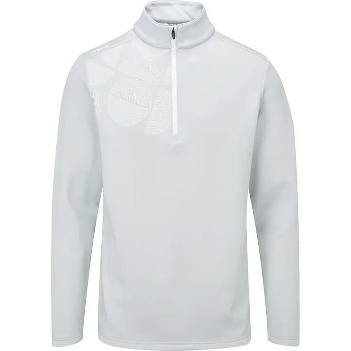 Ping Elevation 1/4 Zip SensorWarm Pullover – Pearl Grey