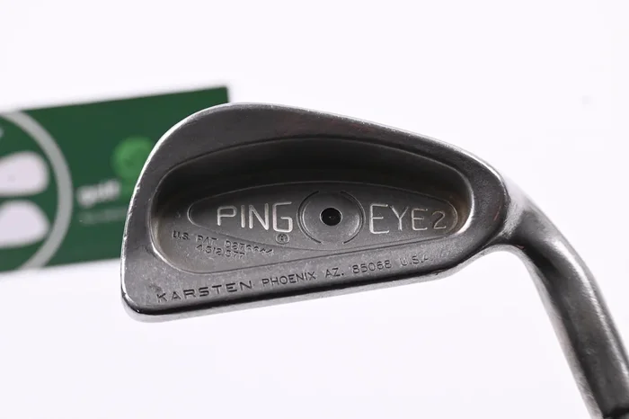 Ping Eye 2 #2 Iron / 18.5 Degree / Black Dot / Stiff Flex Ping Karsten Shaft
