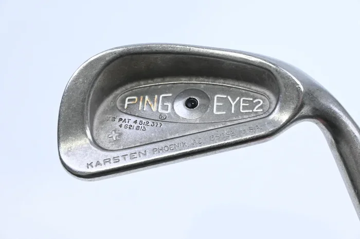 Ping Eye 2+ #6 Iron / Black Dot / Regular Flex Ping ZZ Lite Shaft