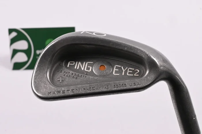 Ping Eye 2 #9 Iron / Brown Dot / Stiff Flex Ping JZ Red Shaft