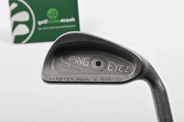 Ping Eye 2 BeCu #3 Iron / 21.5 Degree / Black Dot / Stiff Flex Ping JZ Red