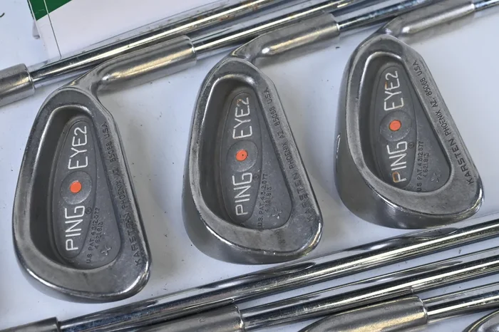 Ping Eye 2 Irons / 4-PW+SW / Orange Dot / Stiff Flex Ping Cushin Shafts