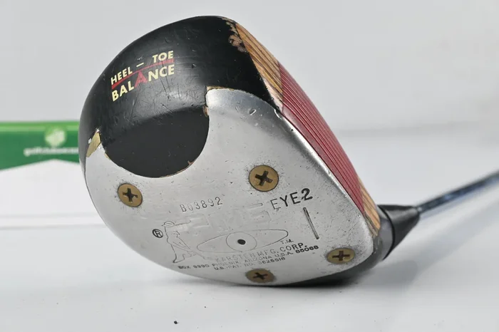Ping Eye 2 Persimmon Driver / 9 Degree / Regular Flex Ping Karsten Shaft