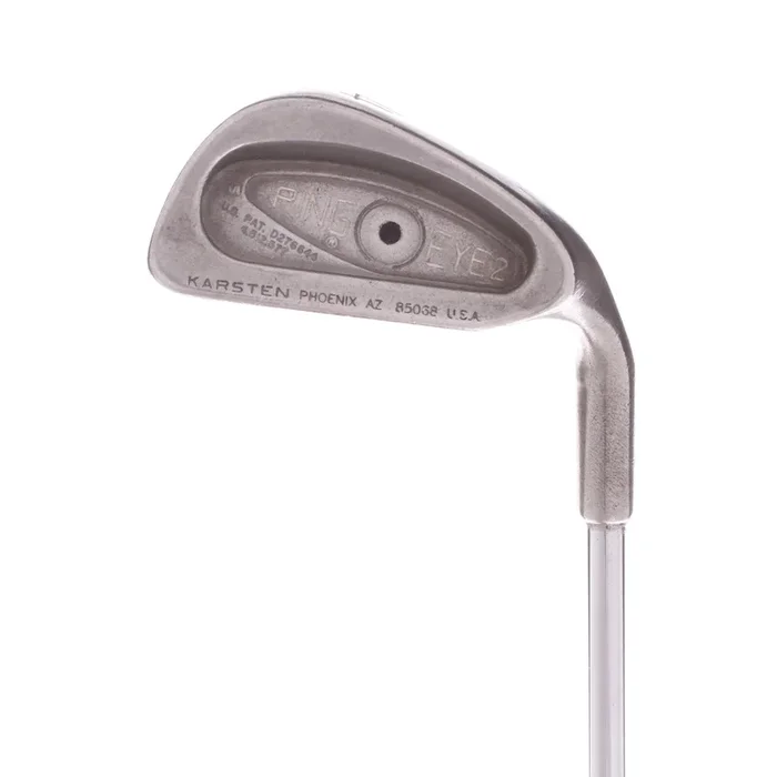 Ping Eye 2 Steel Men’s Right Hand 4 Iron Black Dot Regular – Ping