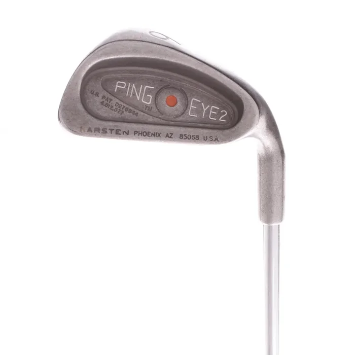 Ping Eye 2 Steel Men’s Right Hand 6 Iron Orange Dot Extra Stiff – Ping ZZ Lite